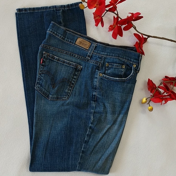 Levi's Denim - Levi's 515 Stretch Women's Bootcut Red Label 12M